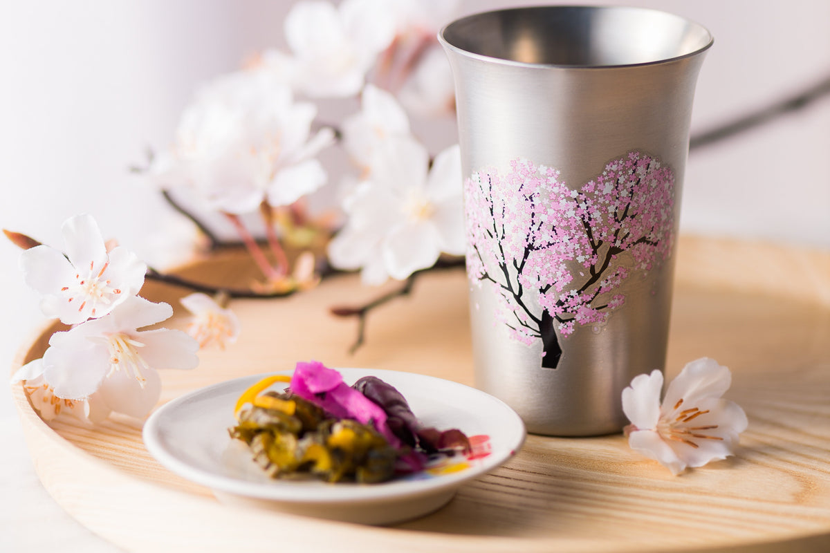 Madoromu Sakura Sake Cup 150ml
