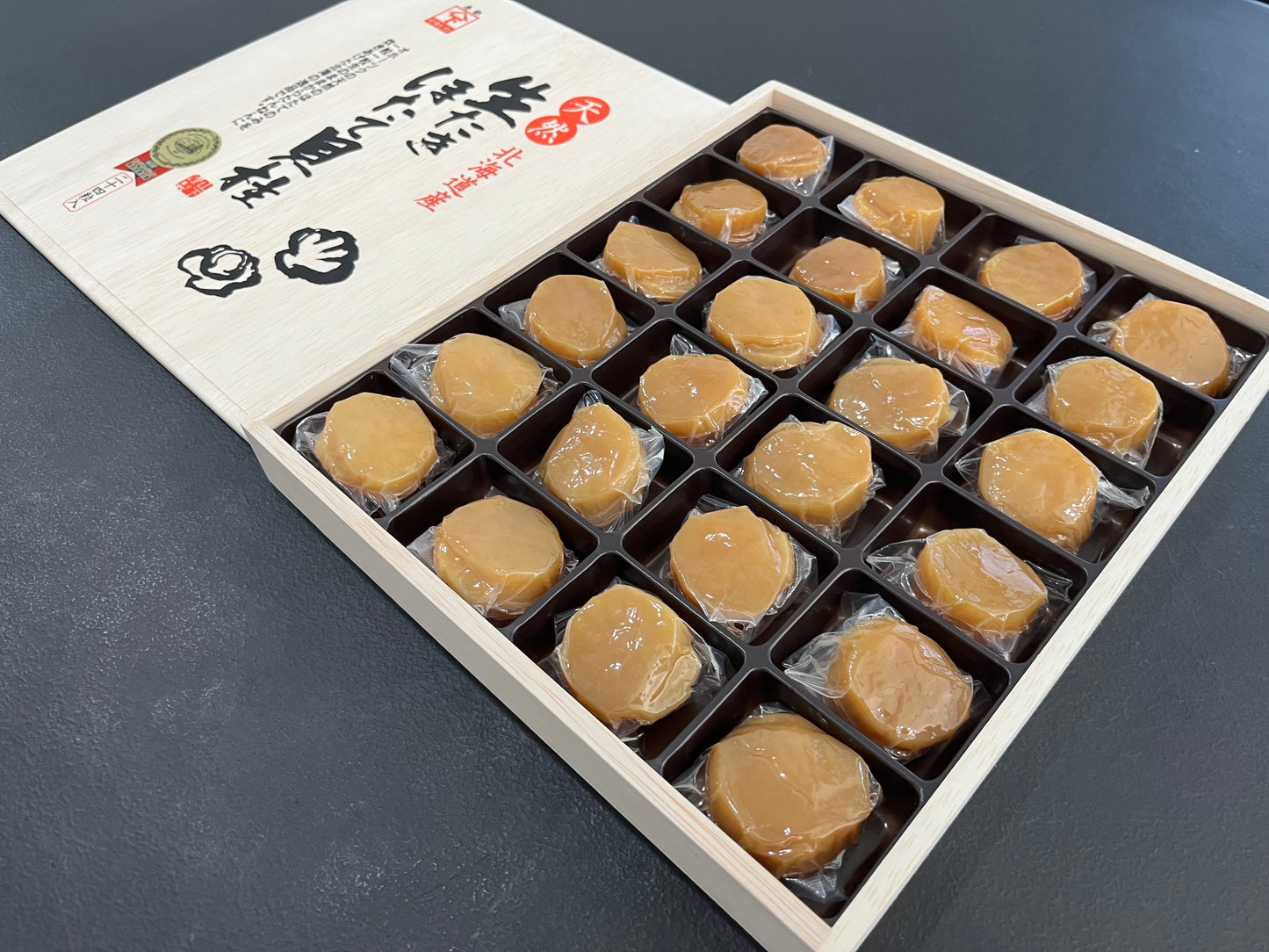 Namataki Simmered Scallops Hokkaido AAA 24pc Gift Box
