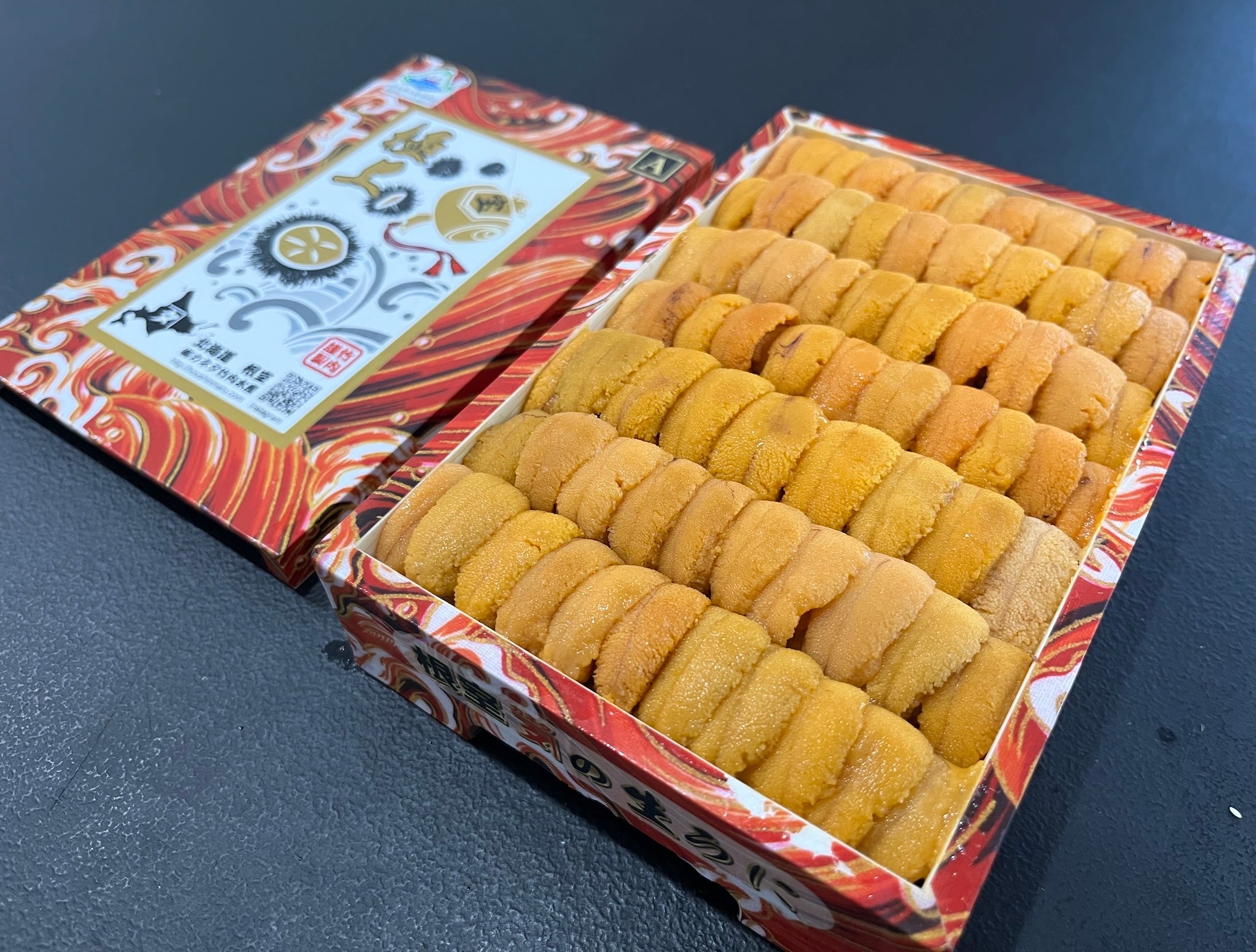Takeuchi Hokkaido Uni AAA 250g – Hokkaido Uni Shop