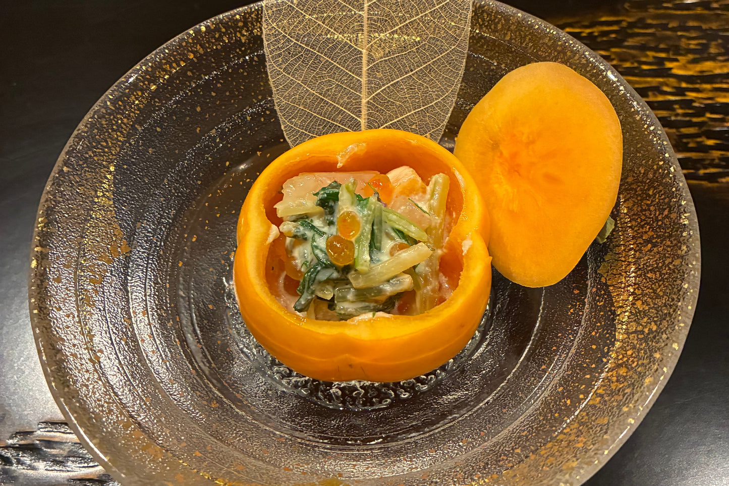 Fuyu Kaki Japanese Persimmons Mini