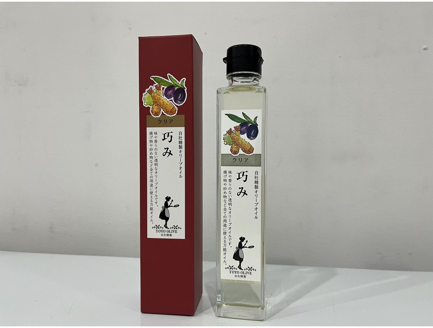 Takumi Clear Olive Oil Shodoshima 200ml