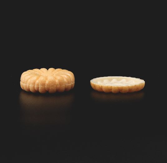 MONAKA Shells, CHRYSANTHEMUM 100pcs