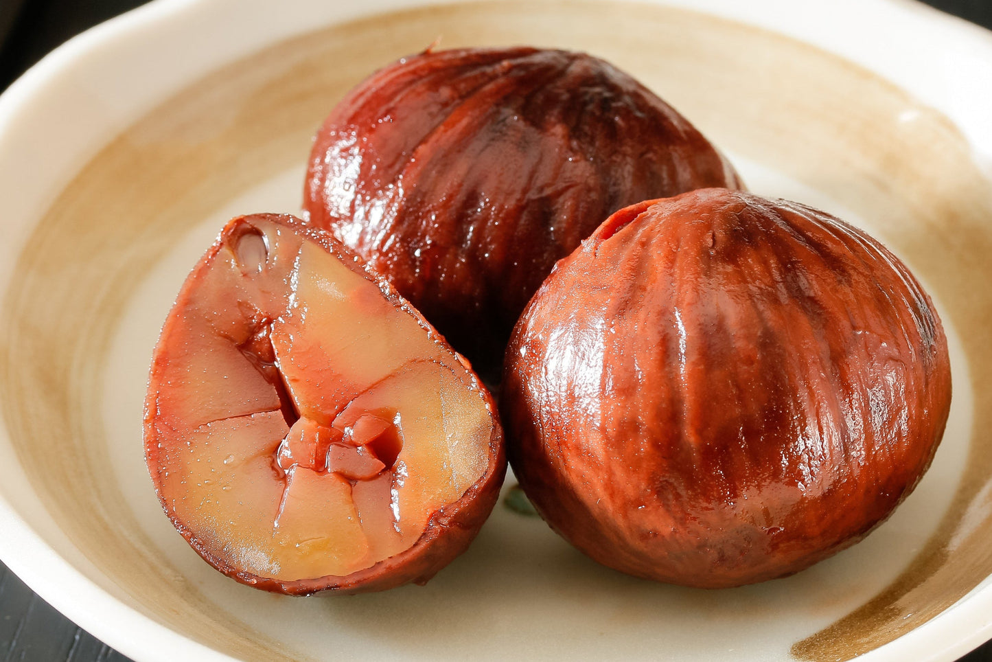 Tamba Chestnut and Sweet Black Bean Set