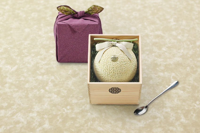 Premium Musk Melon Gift Box Omoi 1.6kg