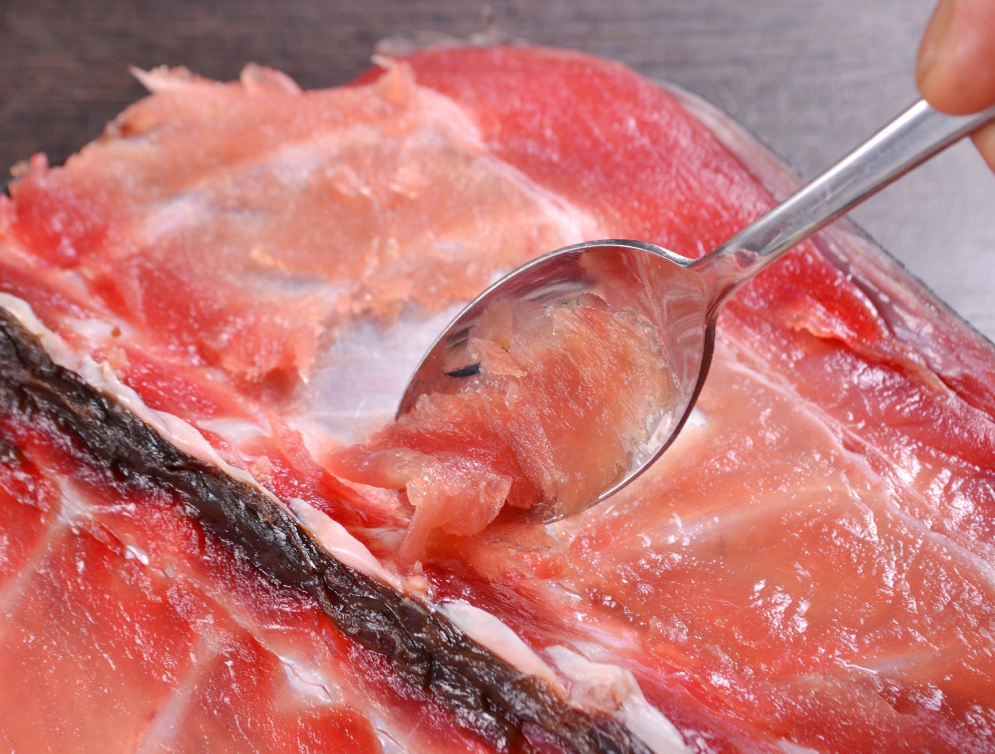Frozen Bluefin Tuna Naka-Ochi (Sashimi Quality) 0.5lbs