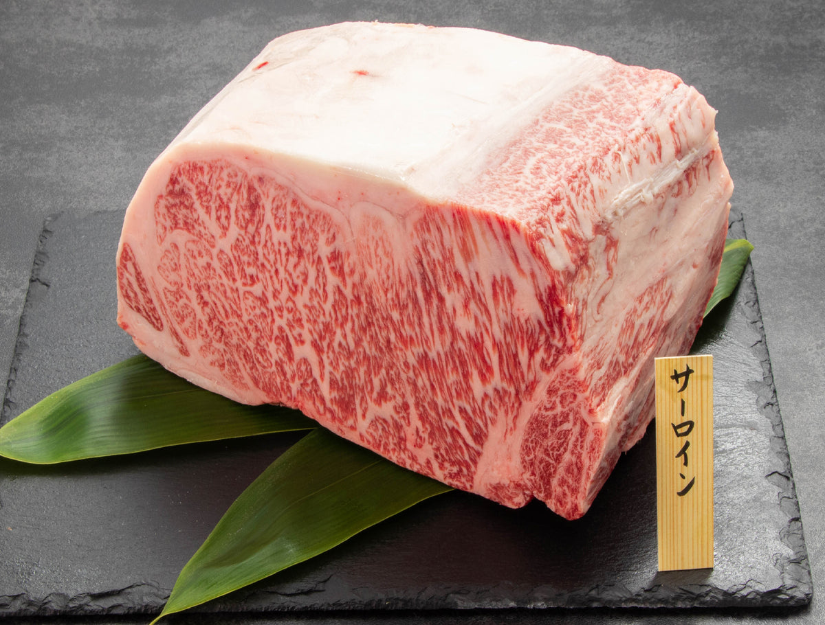 A5 Japanese "Satsuma" Wagyu Stripeloin 16oz Hokkaido Uni Shop