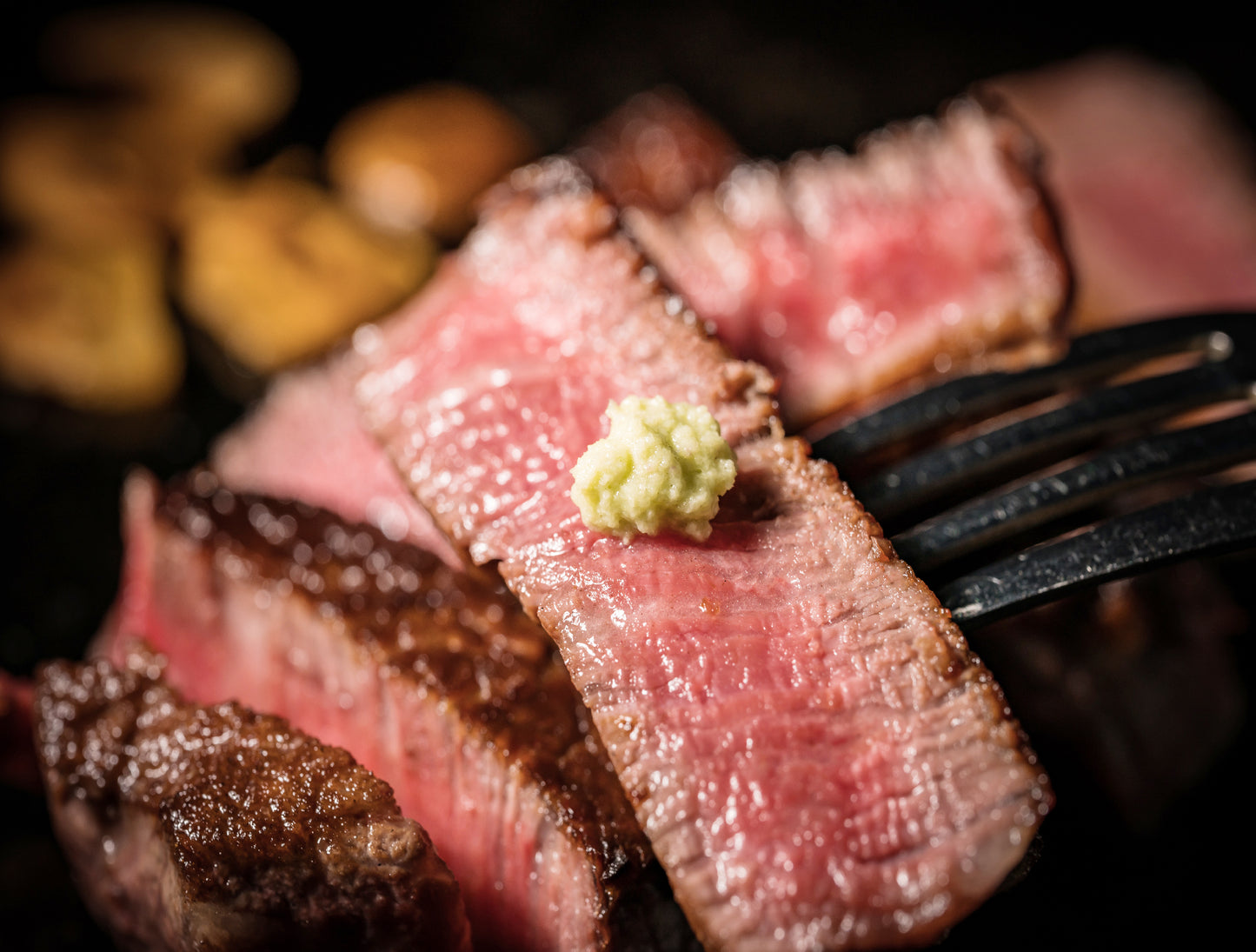 Fresh Japanese Wasabi Roots (Hon Wasabi)
