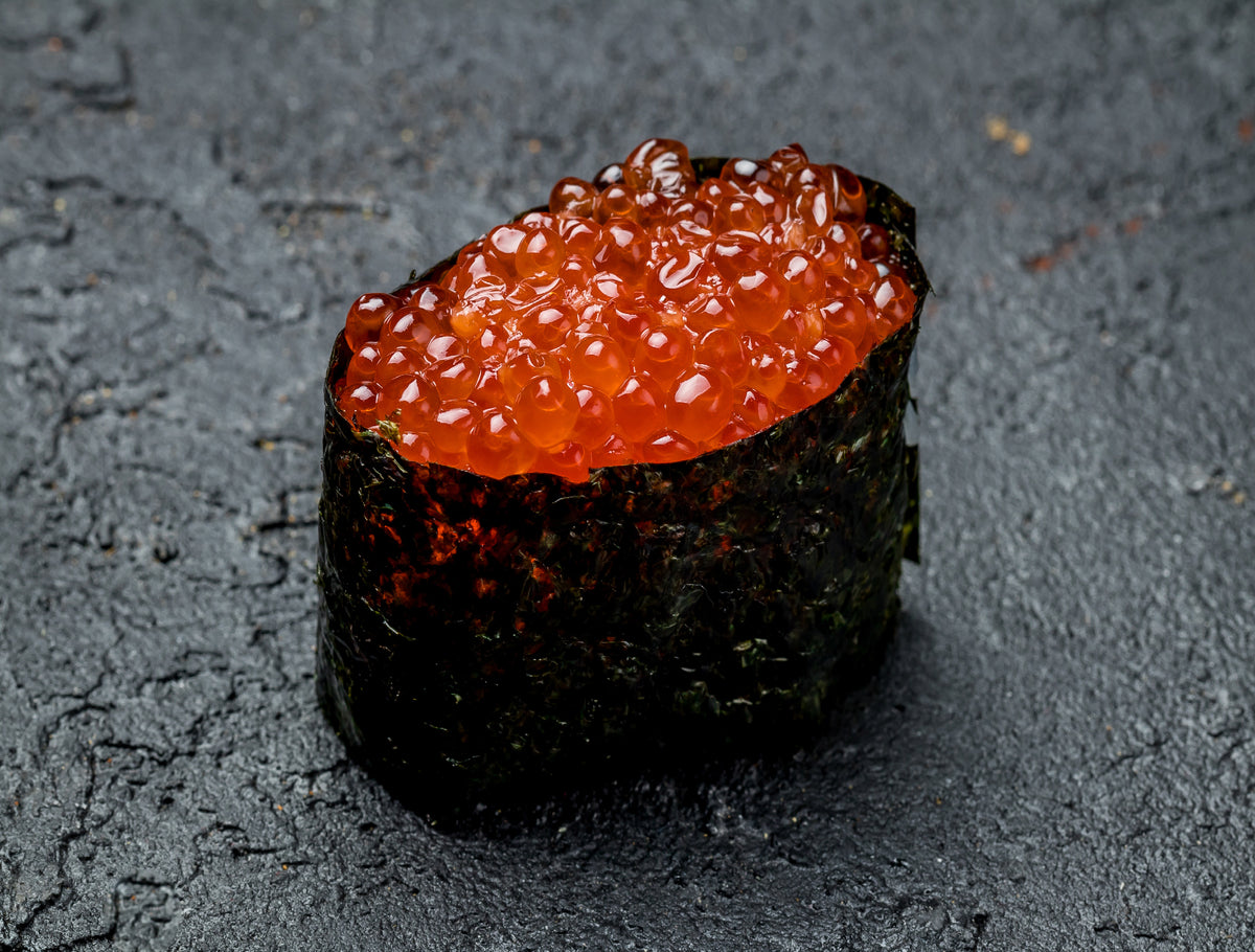 Salmon Egg Sushi