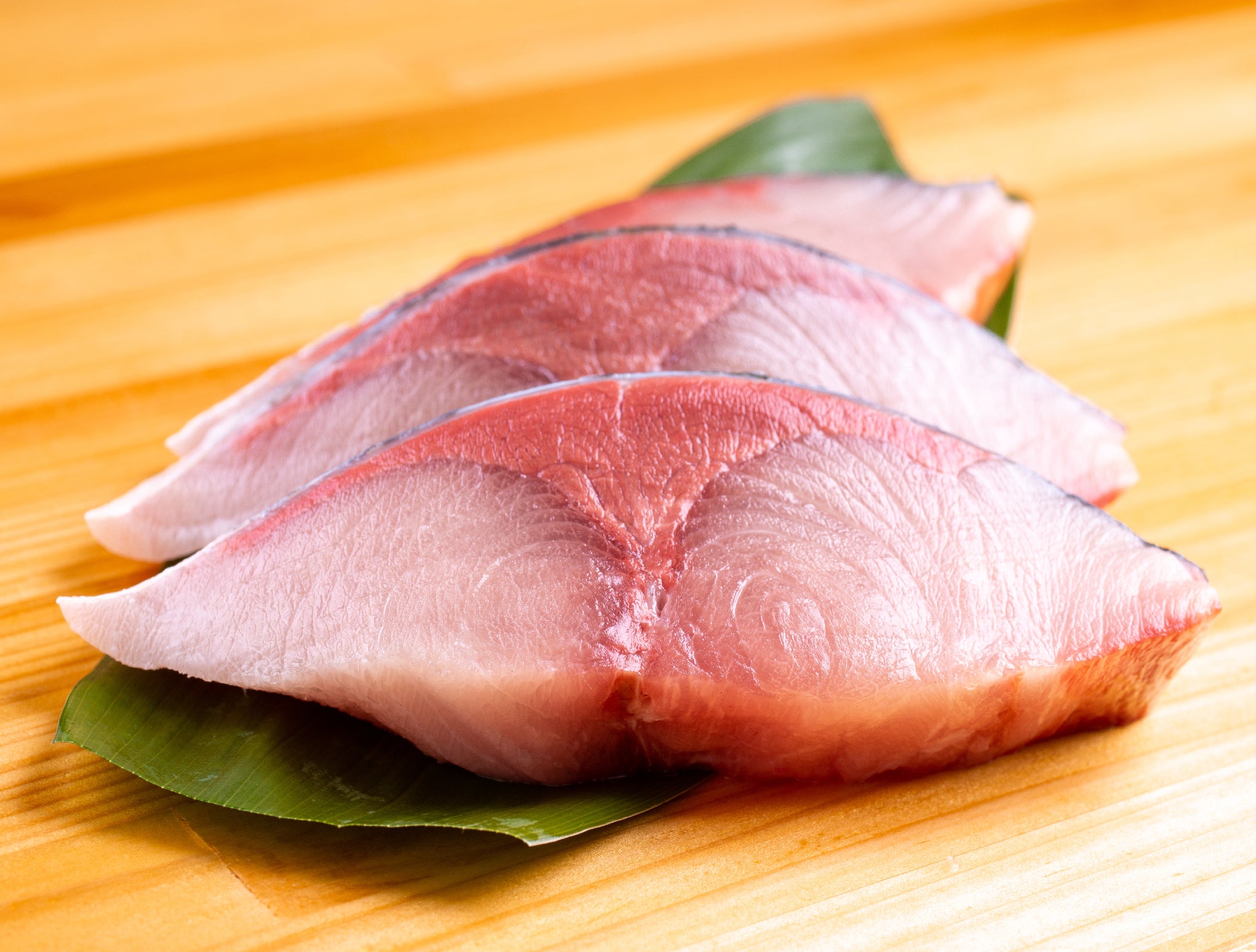 Frozen Hamachi Loin (Sashimi Quality) 1.75 LB