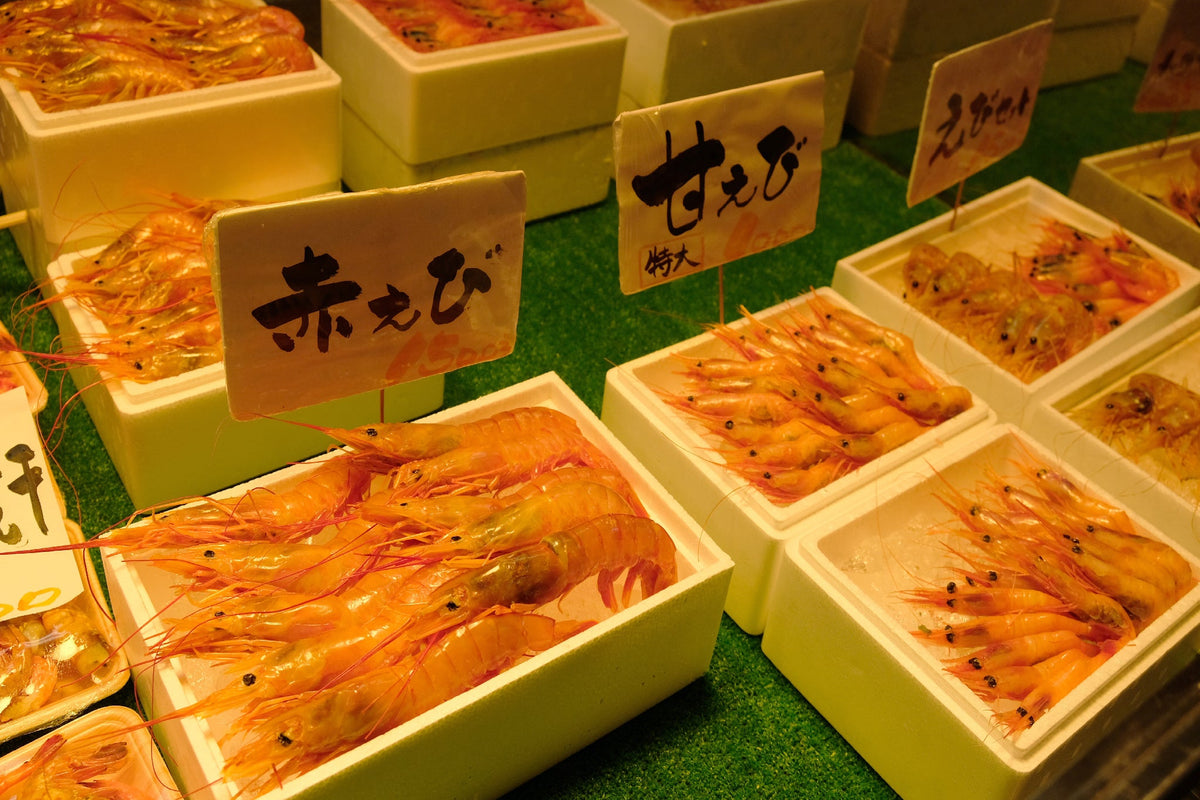 Botan Ebi Spot Prawn XL 2.2lb