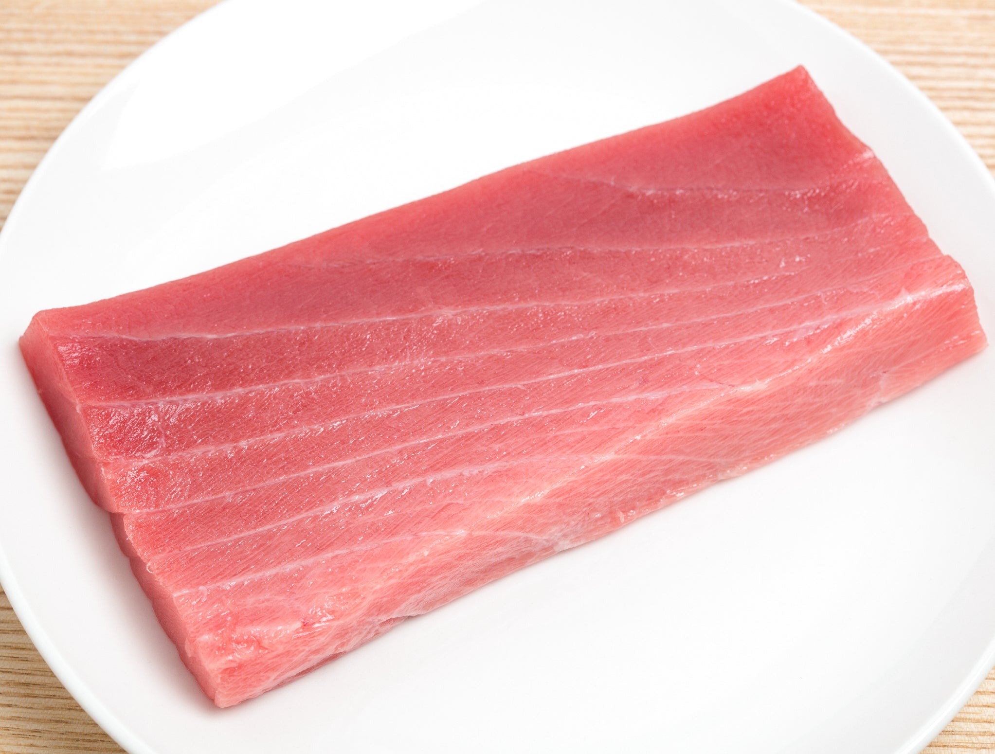 Super Frozen Bluefin Tuna Chu-Toro (Sashimi Quality) 1lb