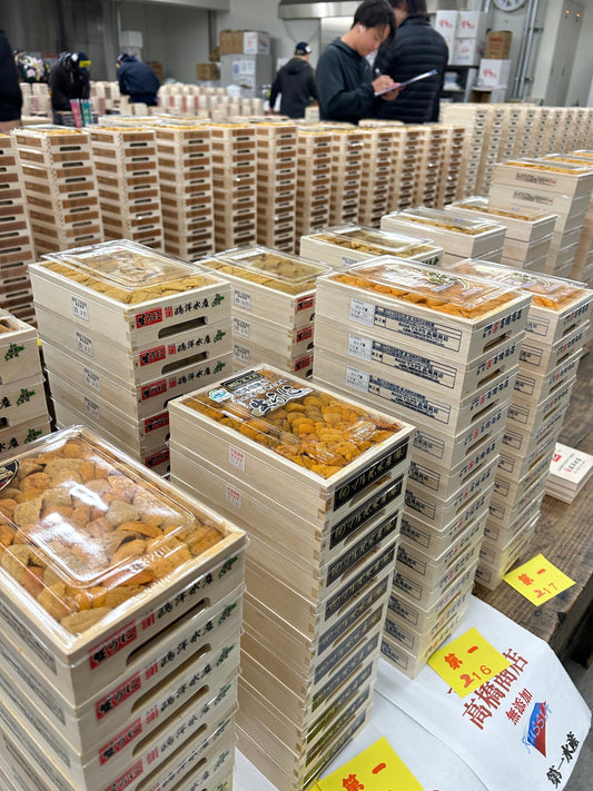 Anotgher day, Another Toyosu Market