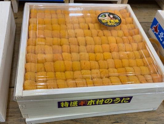 Hamanaka Farm-Raised Uni 浜中養殖雲丹