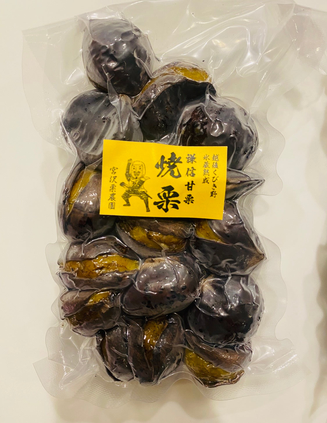 Premium Japanese Roasted Chestnuts 甘栗 250g