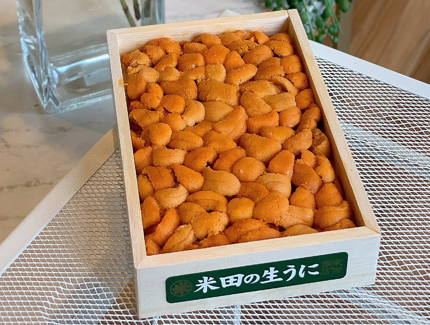 Ichikawa AA Hokkaido Uni Bara 250g - Made to Order