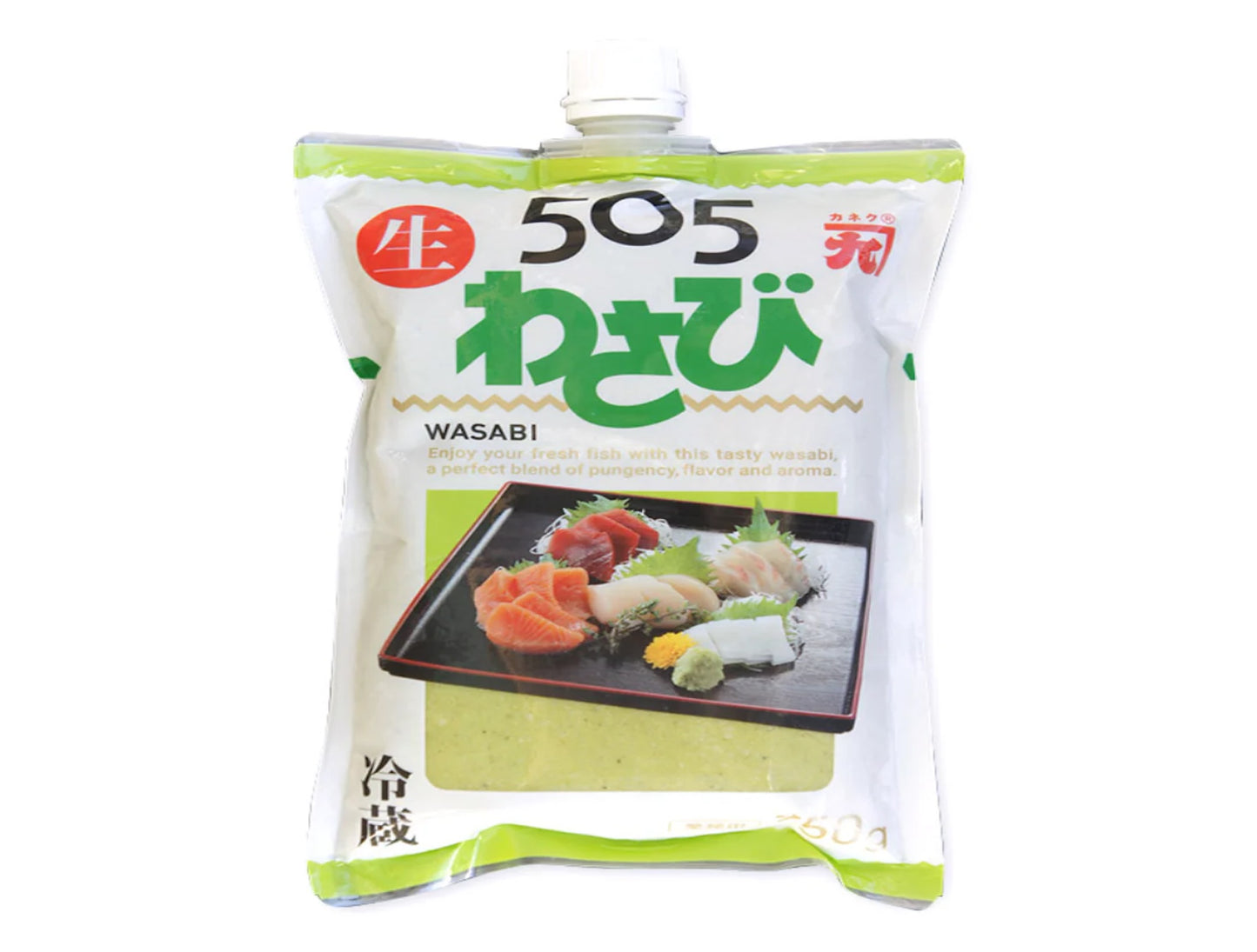 AAA Frozen Japanese Wasabi Kaneku 750g