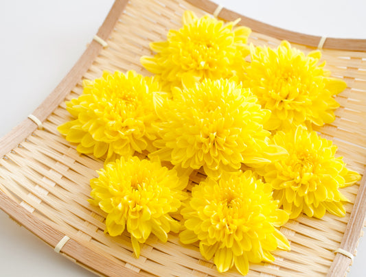 Hoshi Kiku Aomori Dried Edible Chrysanthemum