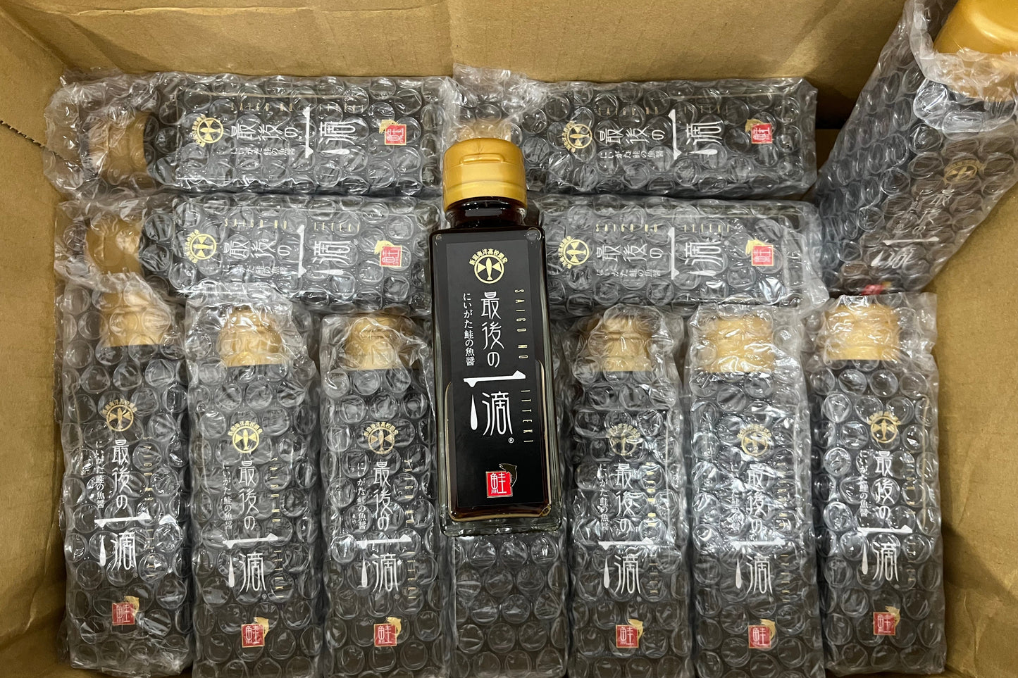 Salmon Fish Soy Sauce Niigata Sweet Type
