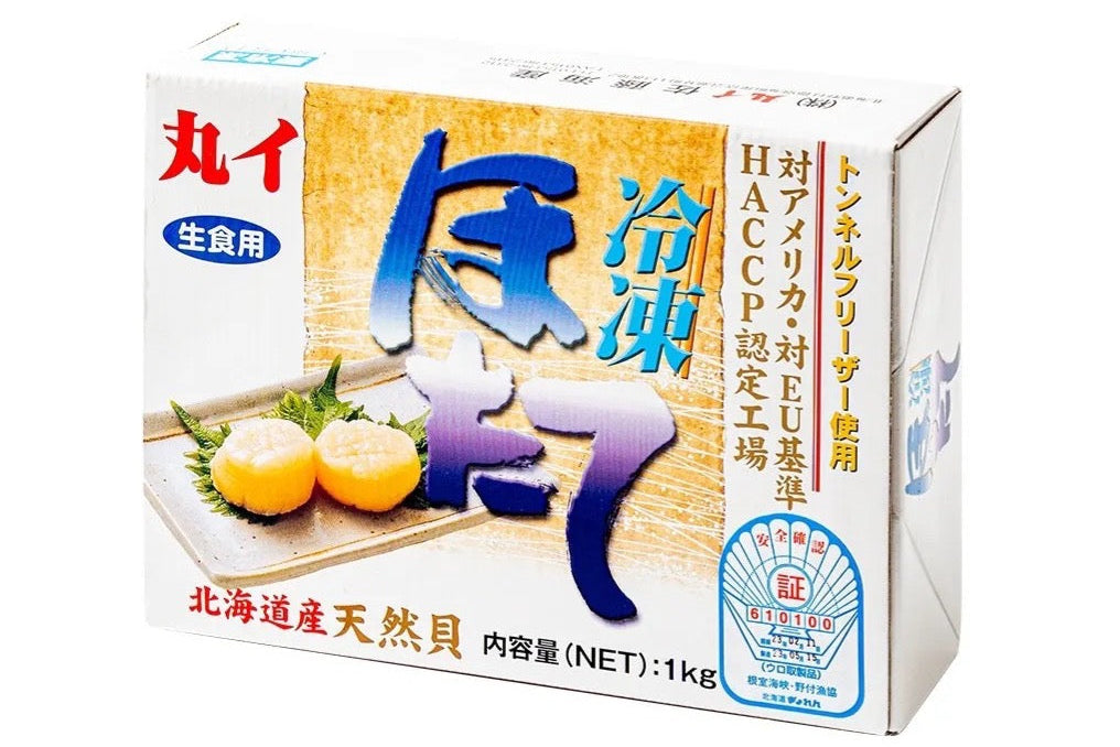 Hokkaido Hotate (Sashimi Quality) 500g