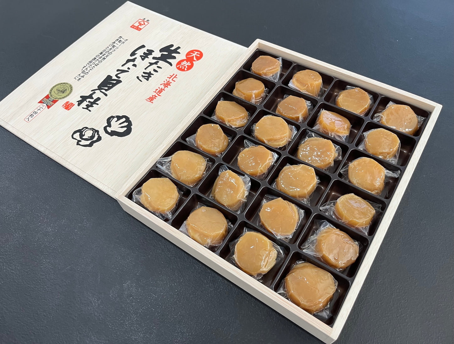Namataki Simmered Scallops Hokkaido AAA 24pc Gift Box