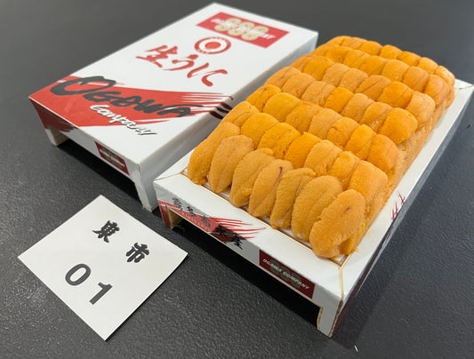 Hokkaido Uni Toyosu Market Auction Selection