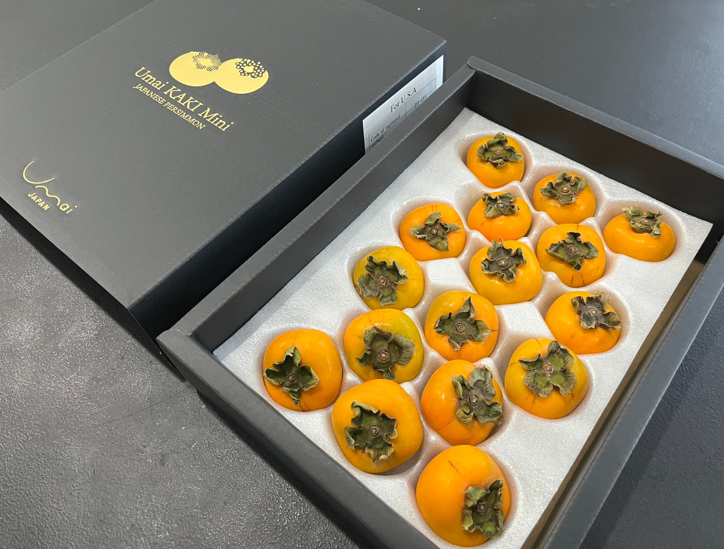 Fuyu Kaki Japanese Persimmons Mini