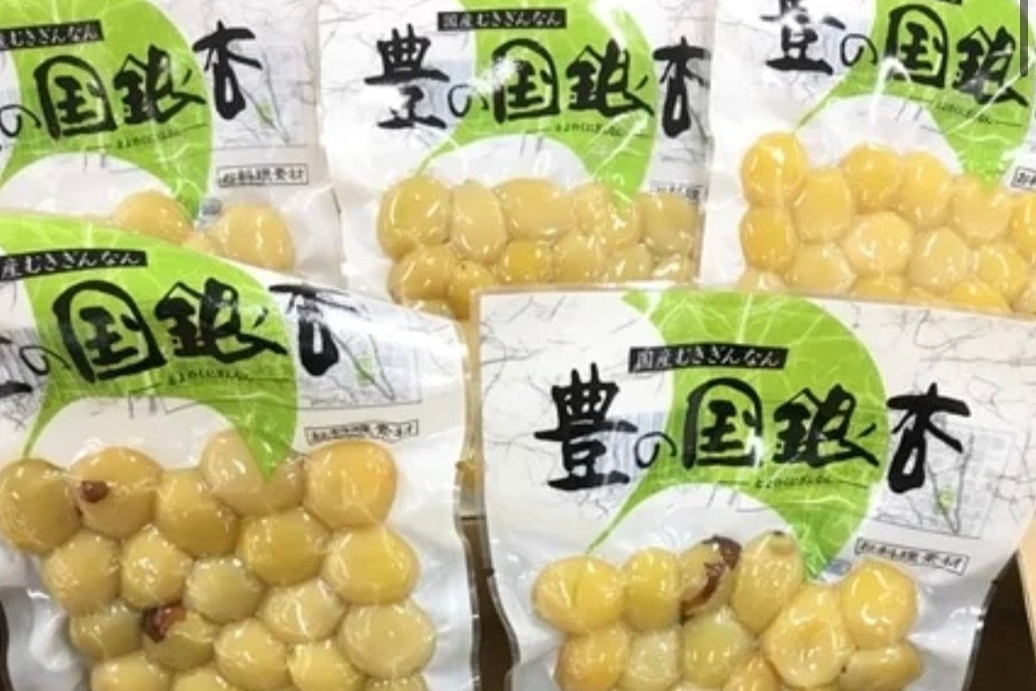 Muki Gin’nan (Peeled Ginkgo Nuts) 50g