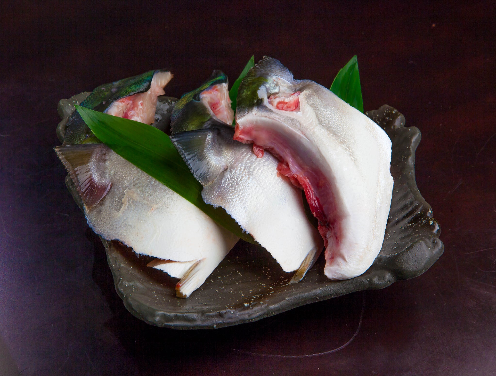 Hamachi Fish Types Hamachi Kama Yellowtail Collar Frozen 1.5lbs – Hokkaido Uni Shop