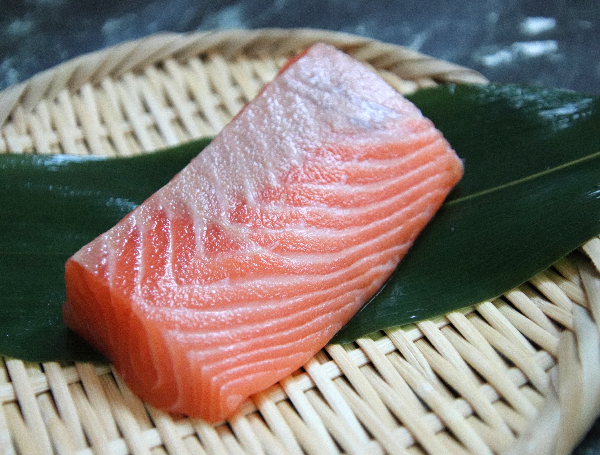 Fresh King Salmon Portion Cut (Toro Quality) 1.0lbs