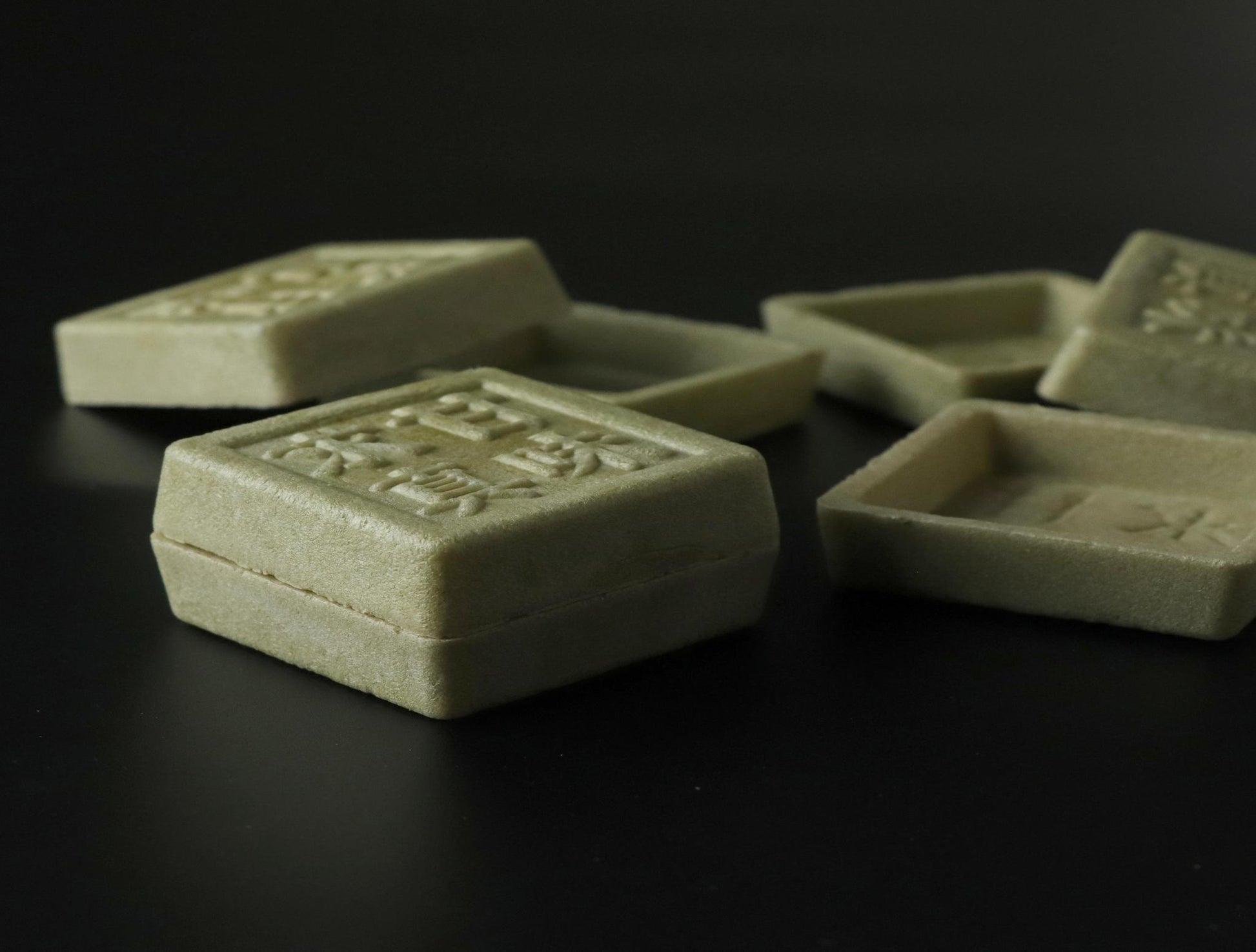 Japanese Wagash MONAKA Shells, MATCHA 100pcs – Hokkaido Uni Shop