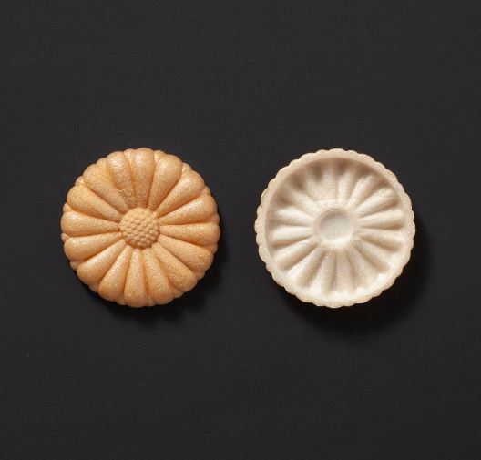 Shell 100pcs Monaka Shells Chrysanthemum 100pcs | Japanese Wagashi Wafer – Hokkaido ...