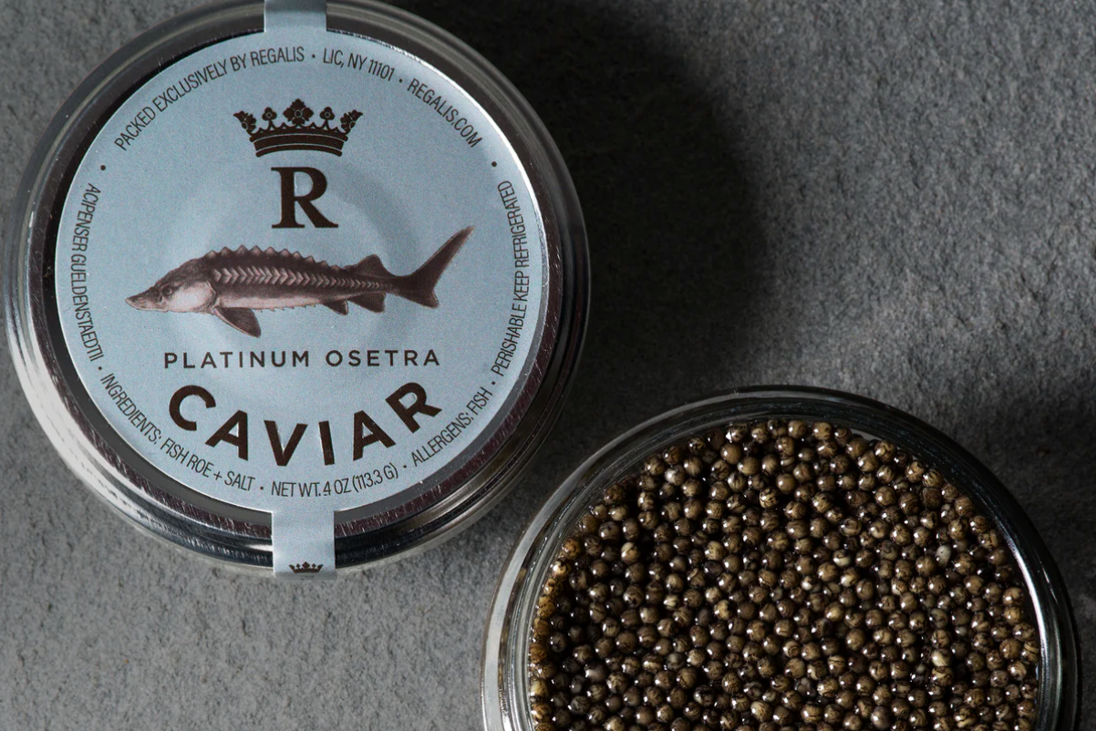 Platinum Osetra Caviar 4oz