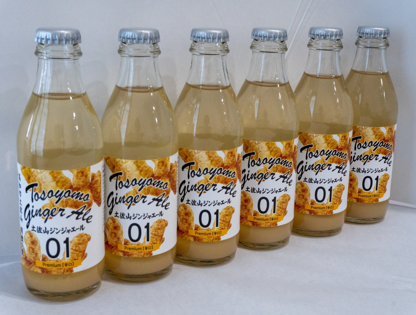 Tosa Yama Ginger Ale Spicy Kochi 6-Pack