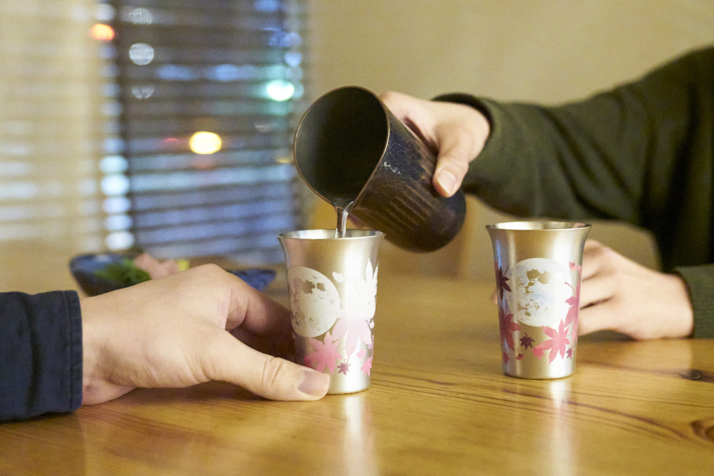 Special Japanese Sake Cup "Madoromu" Sakura