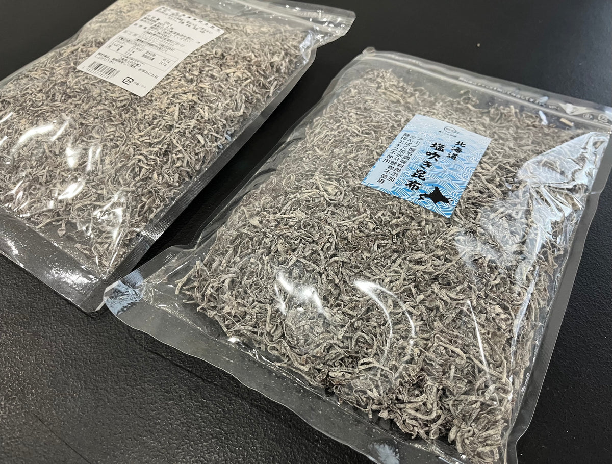 Shiofuki Konbu Salted Kelp Hokkaido 500g