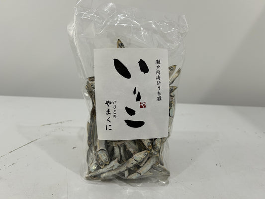 Iriko (Dried Anchovies)