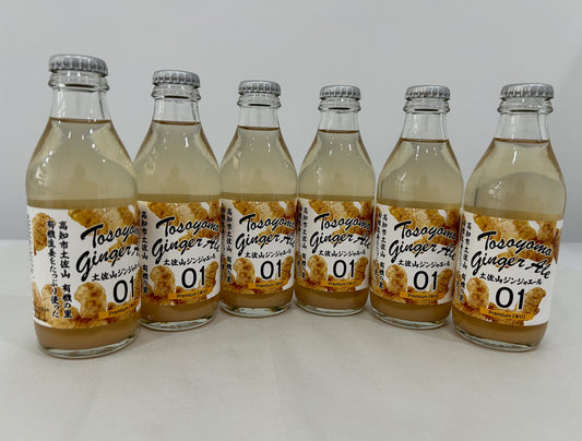 Tosa Yama Premium Ginger Ale 200ml