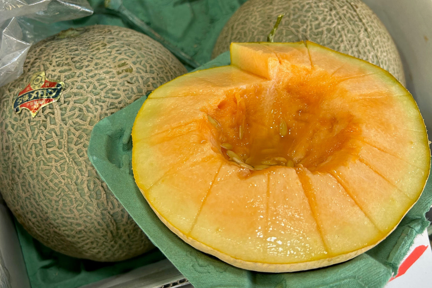 Premium Hokkaido Melon 2pc