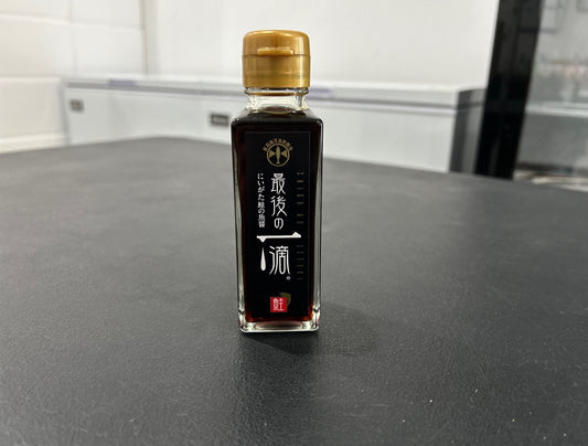 Salmon Fish Soy Sauce Niigata Sweet Type