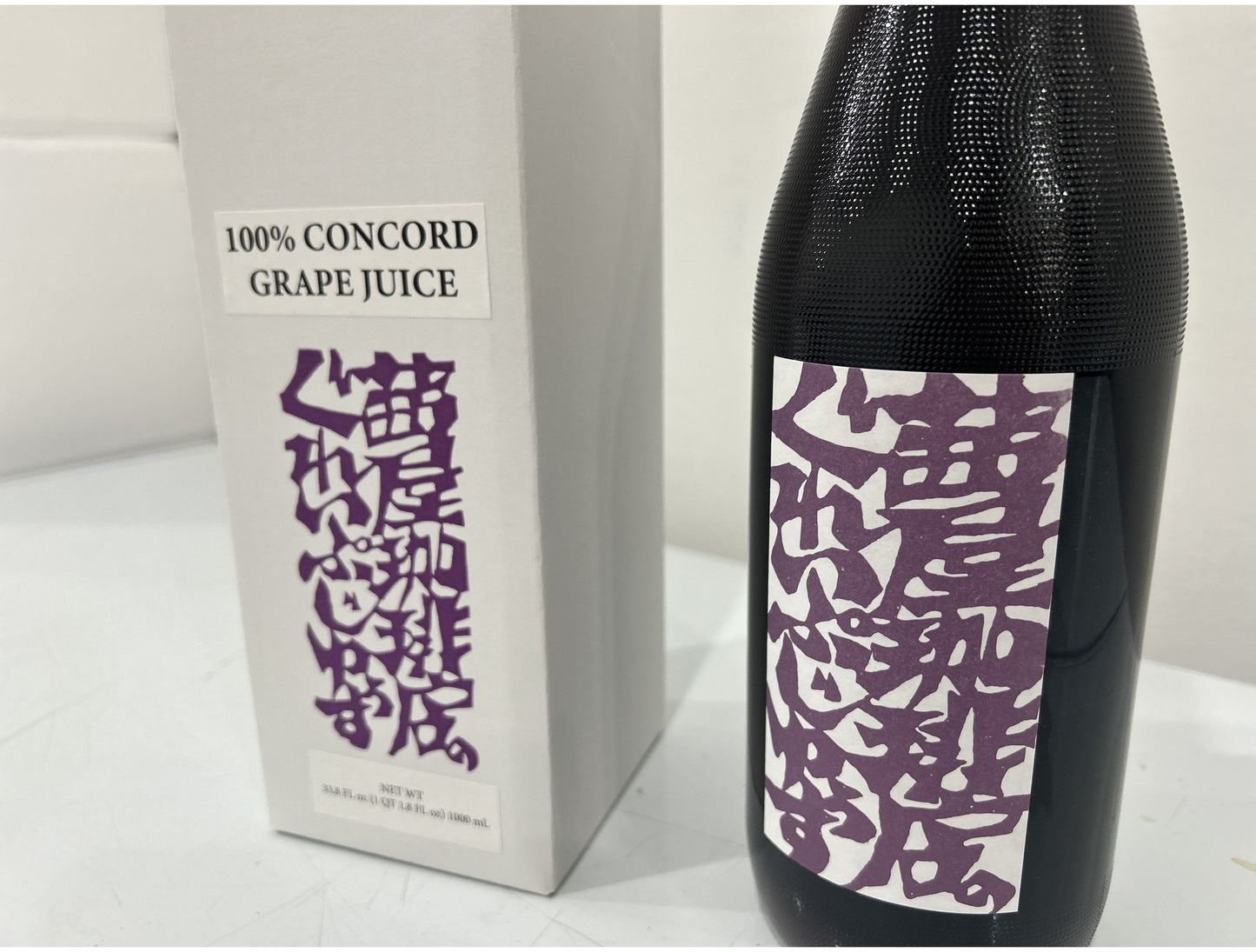 Akaneya Concord Red Grape Juice Karuizawa 1L