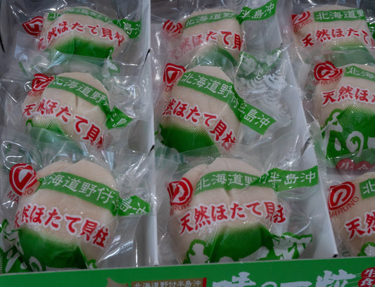 Notsuke Scallops (Hotate) Hokkaido Large 300g