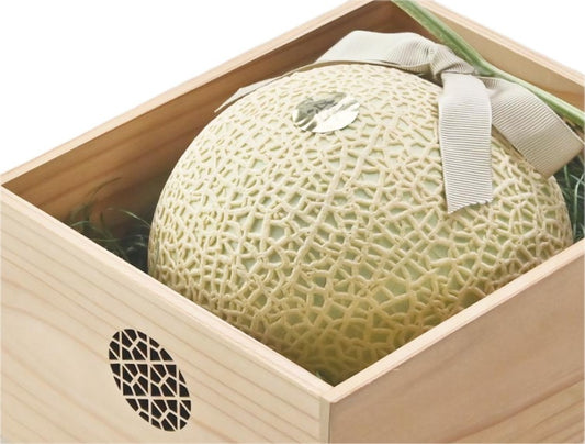Premium Japanese Musk Melon Gift Set Box "Omoi"