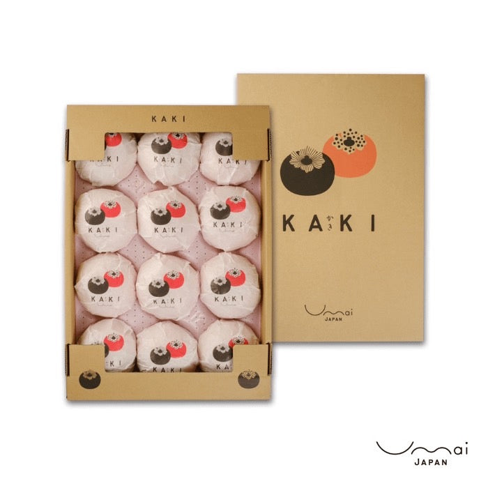 Fuyu Kaki Japanese Persimmons Large 30g