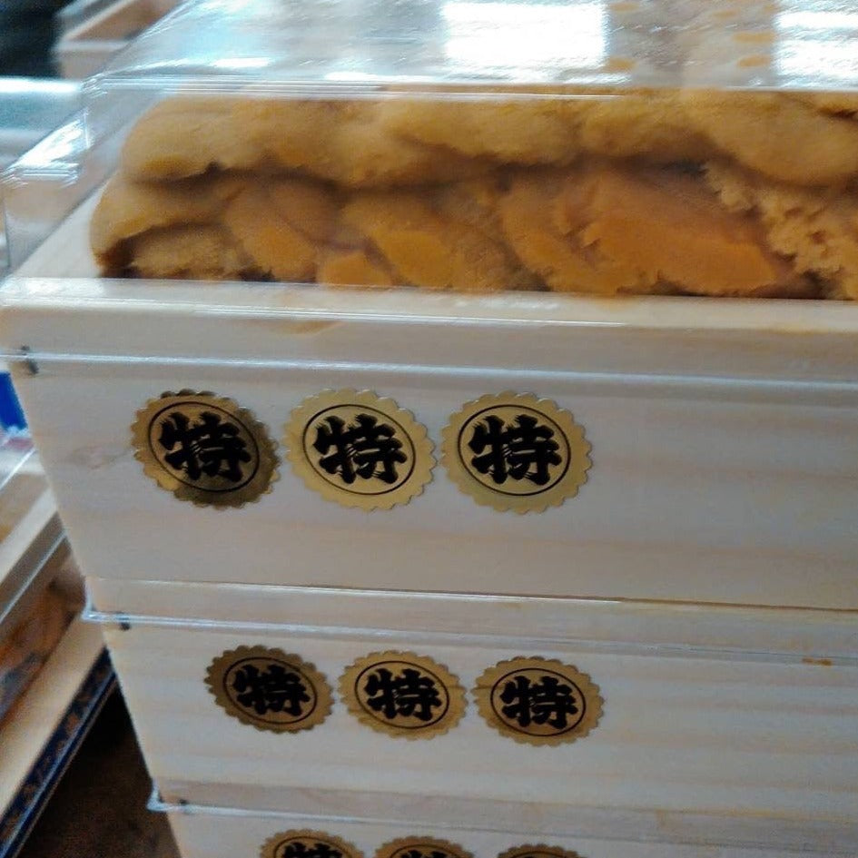 Special Shiro-Rishiri Uni (白利尻雲丹）