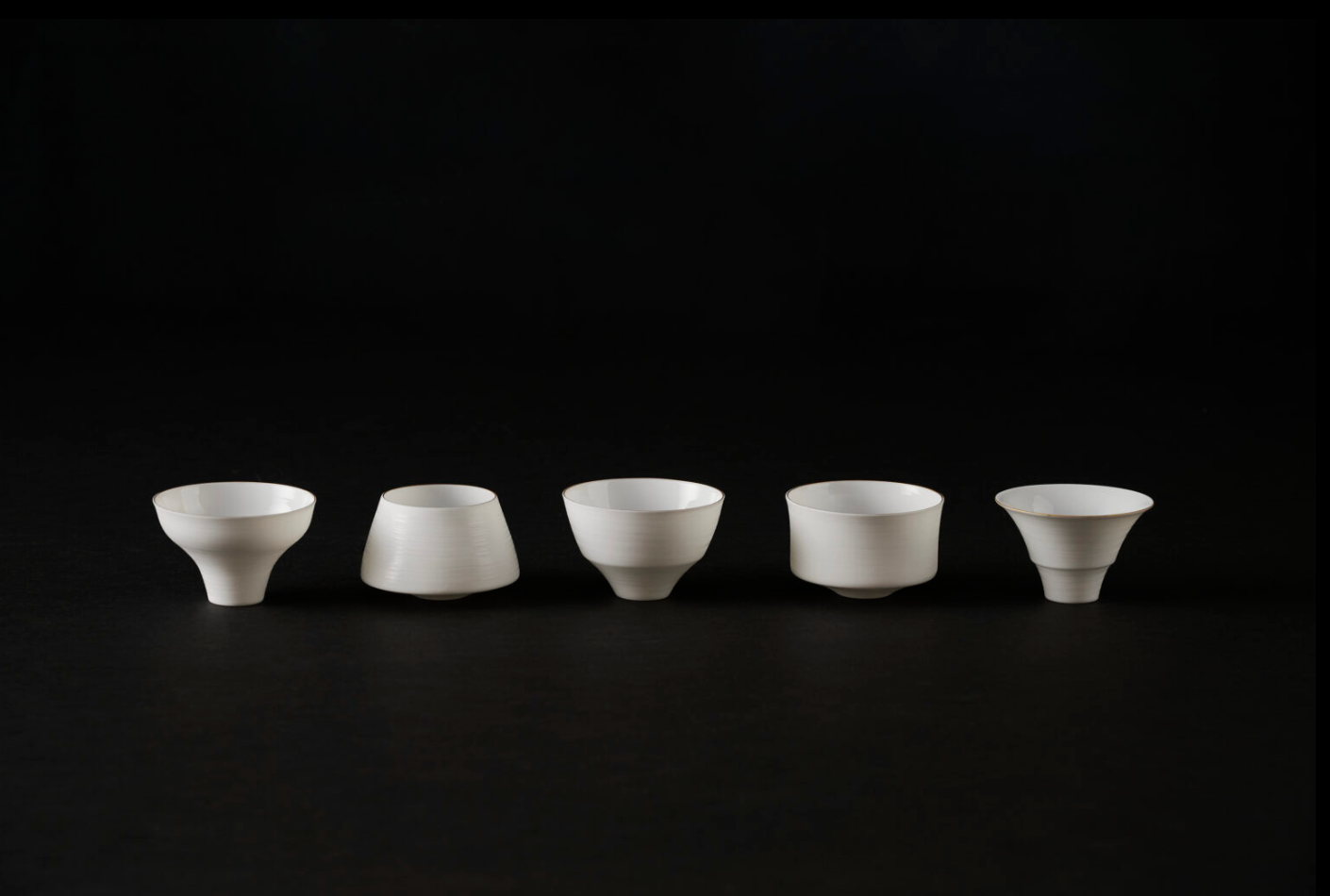 Egg Shell SAKE CUP Set