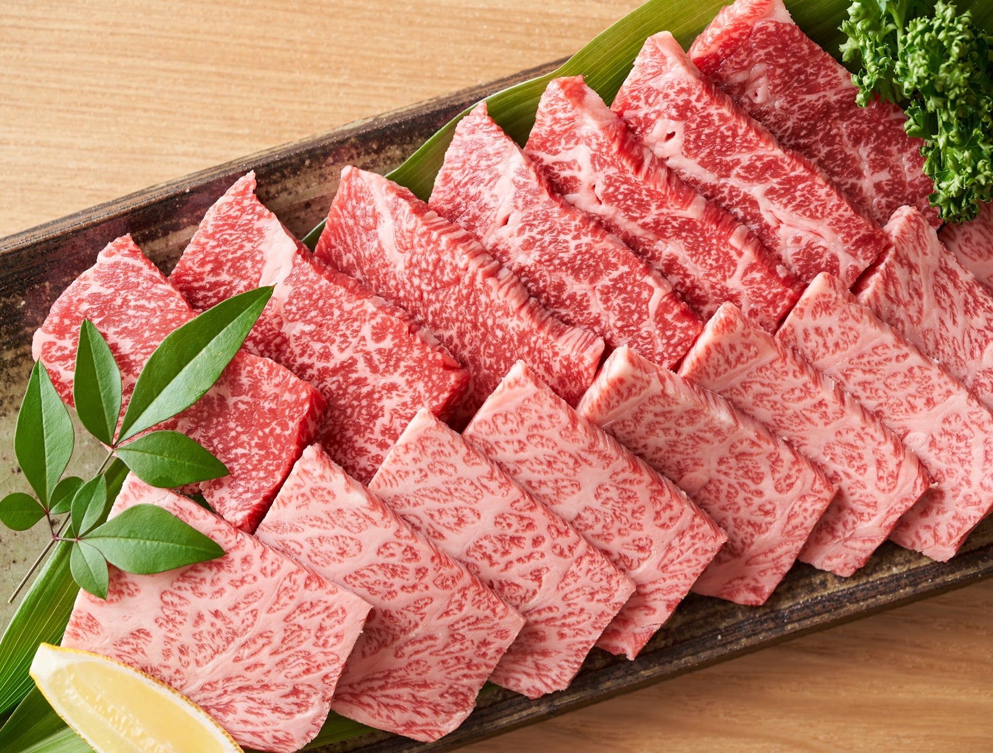 A5 Japanese "Shinshu" Wagyu Nakaochi Kalbi 2.2lbs