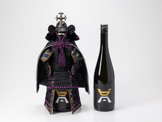 Samurai Bottle Armor "Oda Nobunaga" Edition