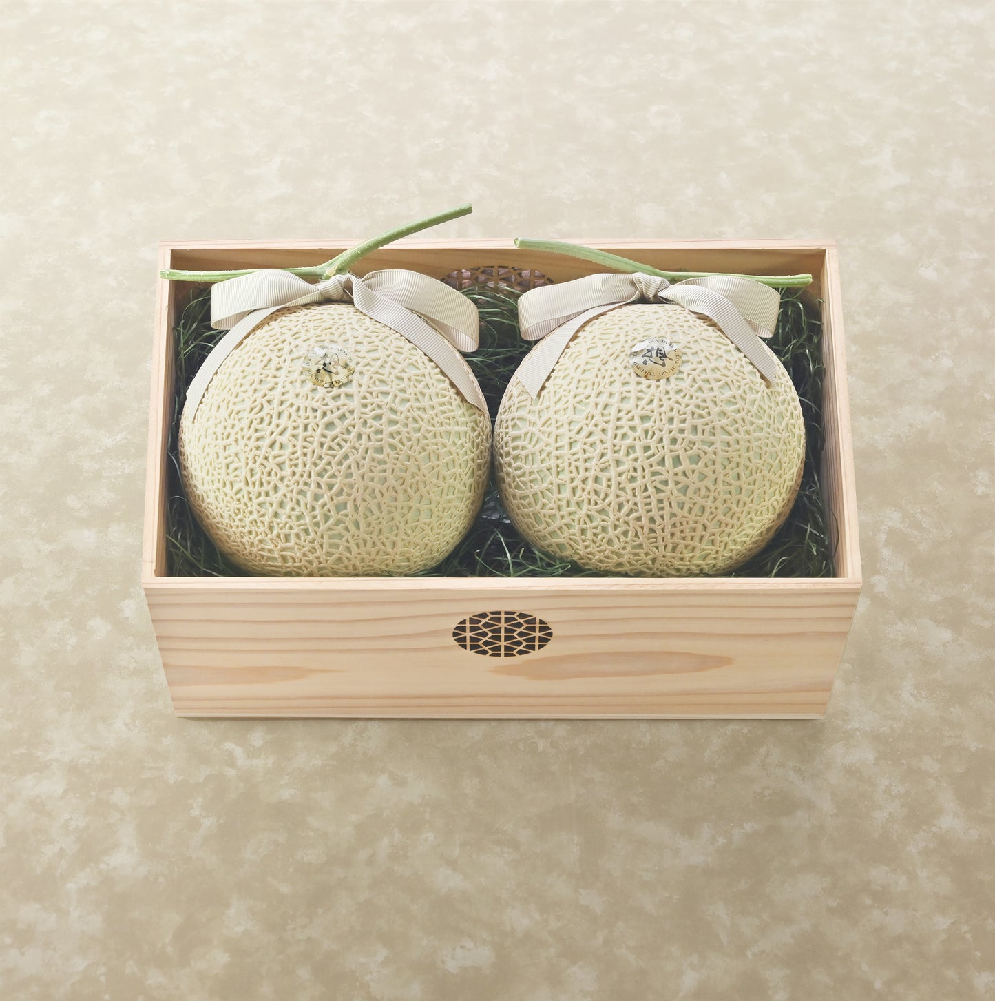 Premium Japanese Musk Melon Gift 2 Set Box "Omoi"