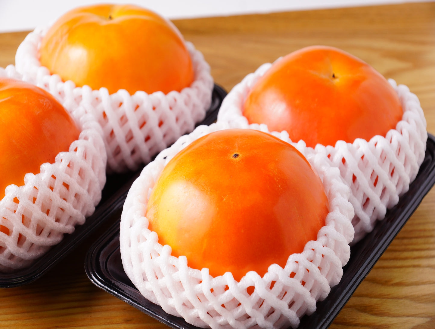 Fuyu Kaki Japanese Persimmons Large 3pc