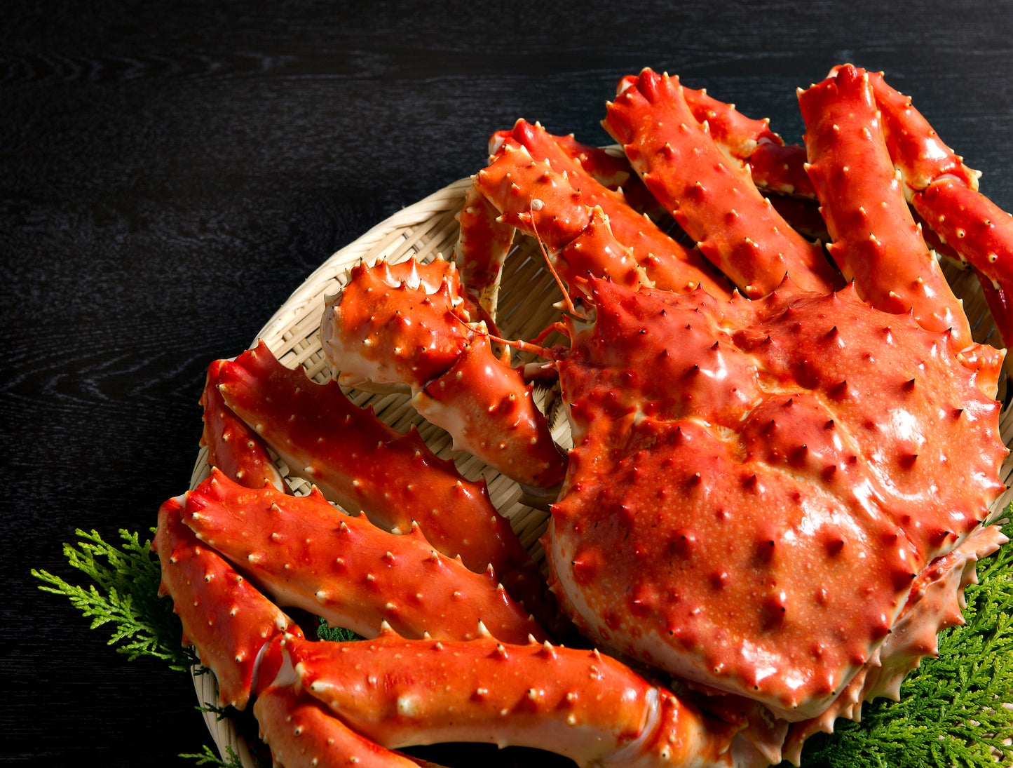 Fresh King Crab Whole 8lbs